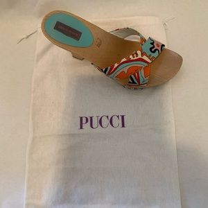 Emilio Pucci Sandals